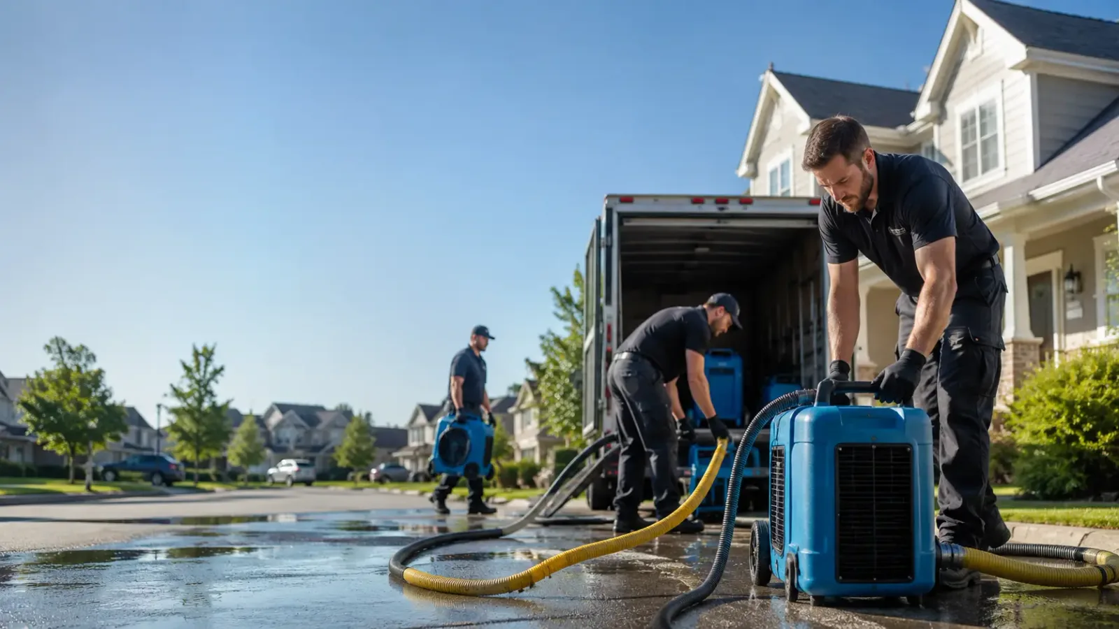 Water Damage Mitigation in East Wakefield, NH